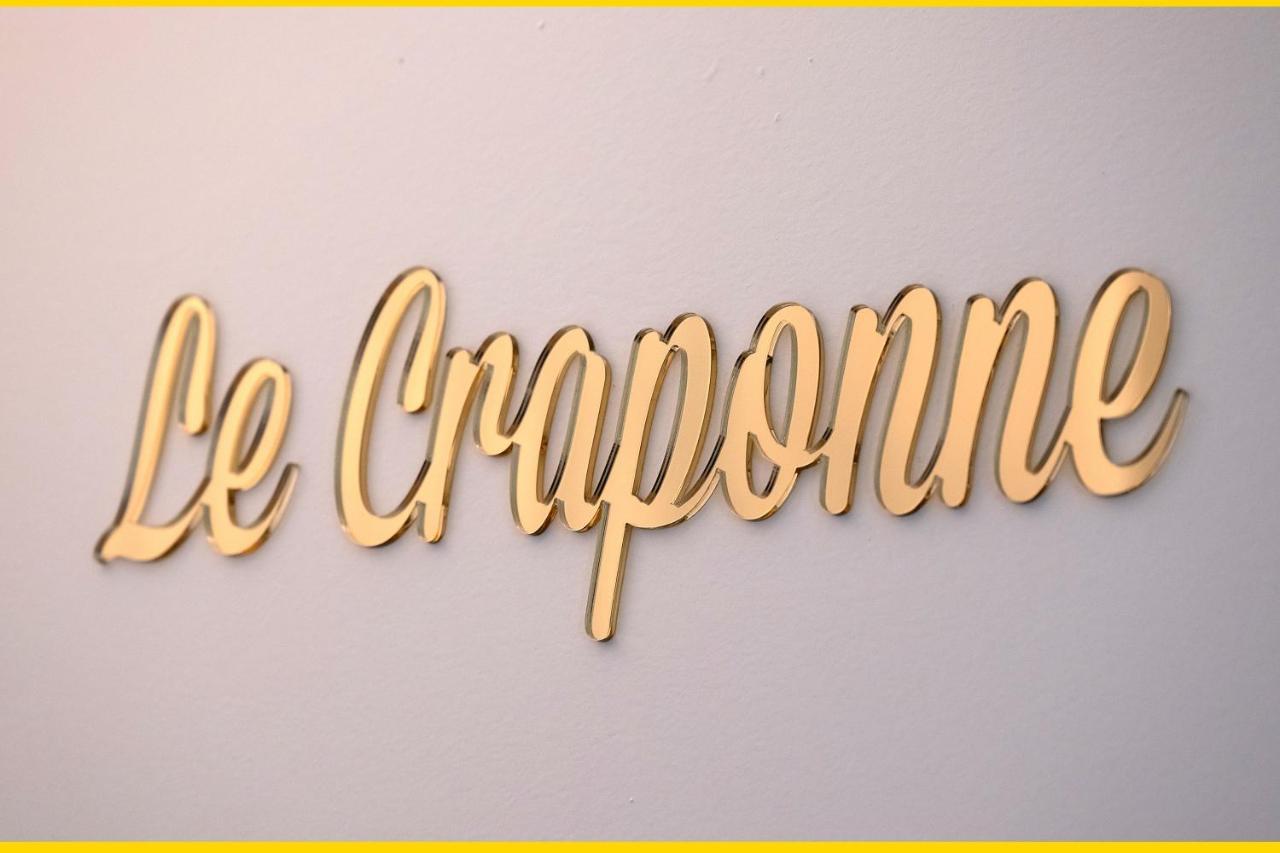 Le Craponne - Magnifique Appartement Cours Principal Plein Centre Avec Parking Σαλόν-ντε-Προβάνς Εξωτερικό φωτογραφία