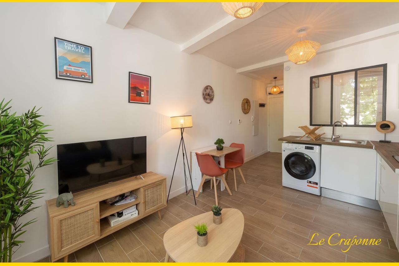 Le Craponne - Magnifique Appartement Cours Principal Plein Centre Avec Parking Σαλόν-ντε-Προβάνς Εξωτερικό φωτογραφία