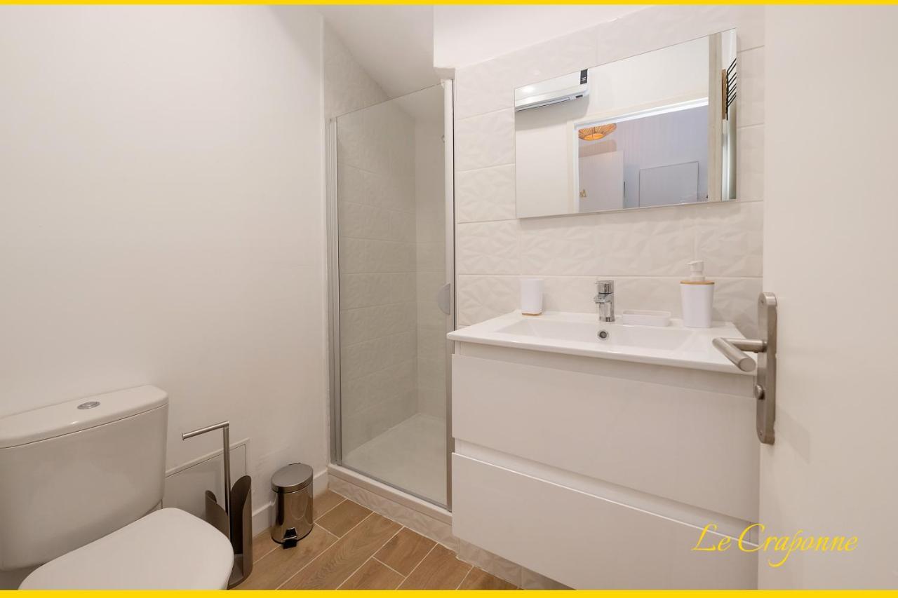 Le Craponne - Magnifique Appartement Cours Principal Plein Centre Avec Parking Σαλόν-ντε-Προβάνς Εξωτερικό φωτογραφία