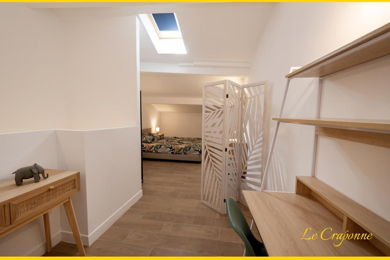 Le Craponne - Magnifique Appartement Cours Principal Plein Centre Avec Parking Σαλόν-ντε-Προβάνς Εξωτερικό φωτογραφία